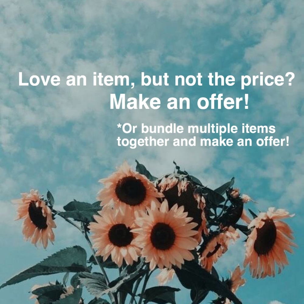 Everything Must Go! Make an offer today!